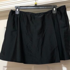 Like New Christina Black Swim Bottom Size 18W